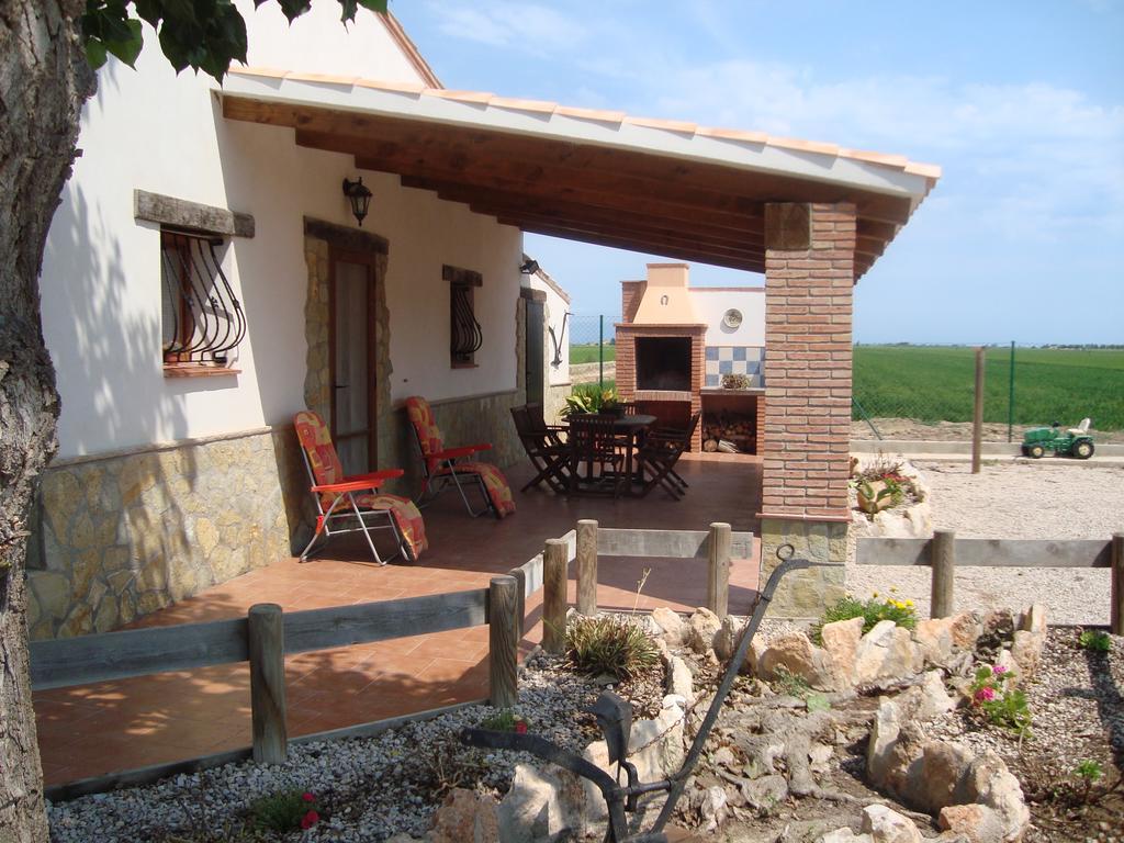 Caseta Les Creus Riumar Exterior photo
