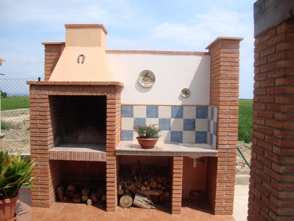 Caseta Les Creus Riumar Exterior photo